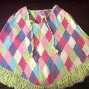 Talbots Girl's Poncho